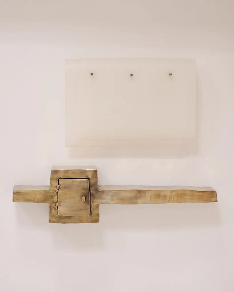 Wall shelf by nick valentijn
